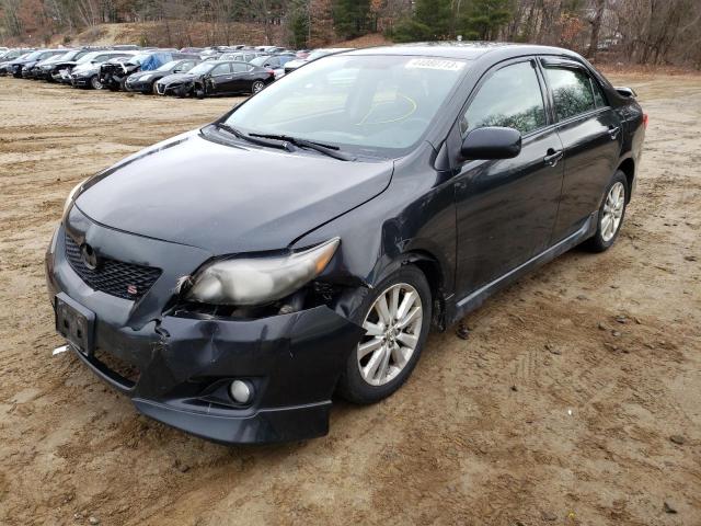 TOYOTA COROLLA BA 2010 with VIN 1NXBU4EE8AZ173571 - Photo from auction