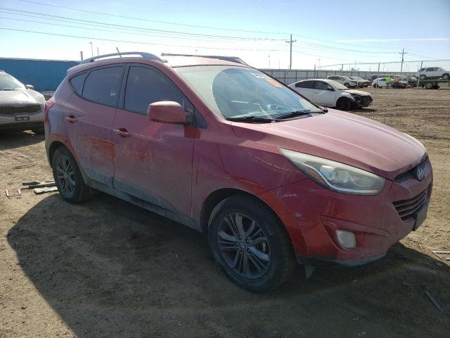 Photo 4 from auction – 2014 HYUNDAI TUCSON GLS with VIN KM8JUCAG0EU890128
