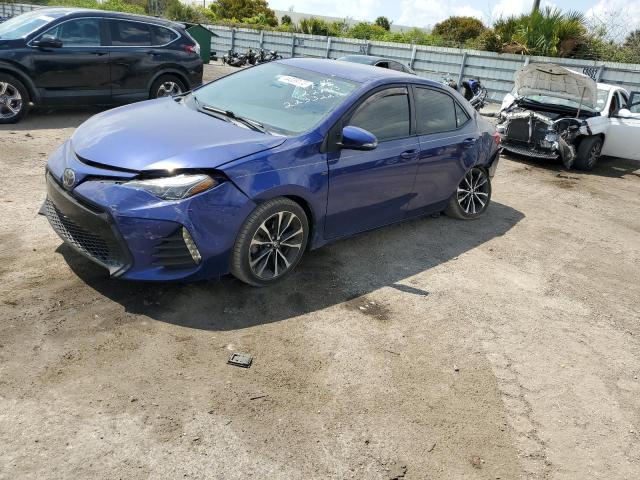 TOYOTA COROLLA L 2019 with VIN 2T1BURHE3KC223322 - Photo from auction