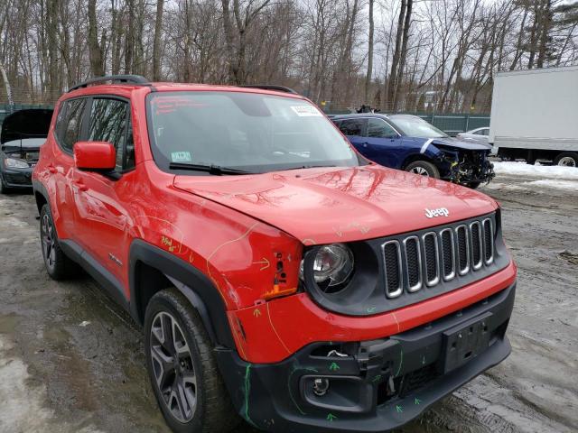 Photo 4 from auction – 2017 JEEP RENEGADE L with VIN ZACCJBBB3HPE41678