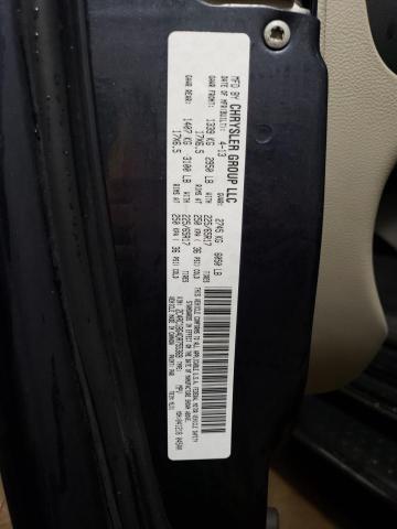 Photo 14 from auction – 2013 CHRYSLER TOWN & COU with VIN 2C4RC1BG4DR755369