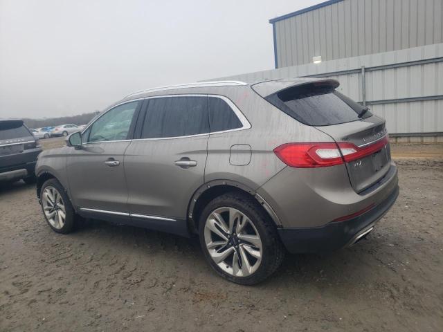 Photo 2 from auction – 2016 LINCOLN MKX RESERV with VIN 2LMTJ8LP5GBL89647