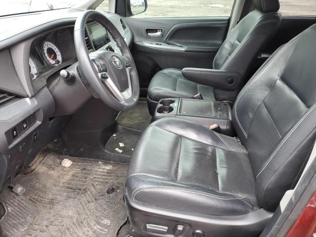 Photo 7 from auction – 2017 TOYOTA SIENNA SE with VIN 5TDXZ3DC4HS838678
