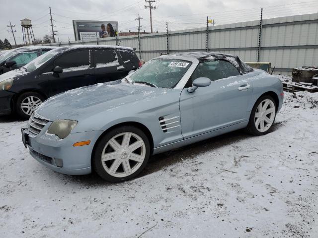 CHRYSLER CROSSFIRE 2005 with VIN 1C3AN65L65X045247 - Photo from auction