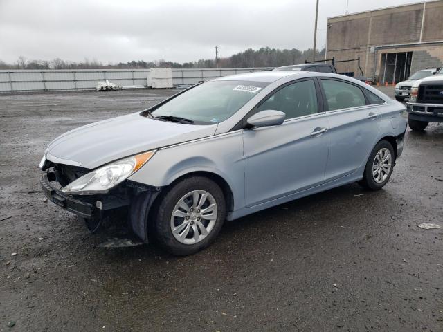 HYUNDAI SONATA GLS 2012 with VIN 5NPEB4AC9CH449491 - Photo from auction