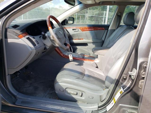 Photo 7 from auction – 2007 TOYOTA AVALON XL with VIN 4T1BK36B27U228741