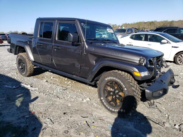 Photo 4 from auction – 2021 JEEP GLADIATOR with VIN 1C6HJTAG6ML559948