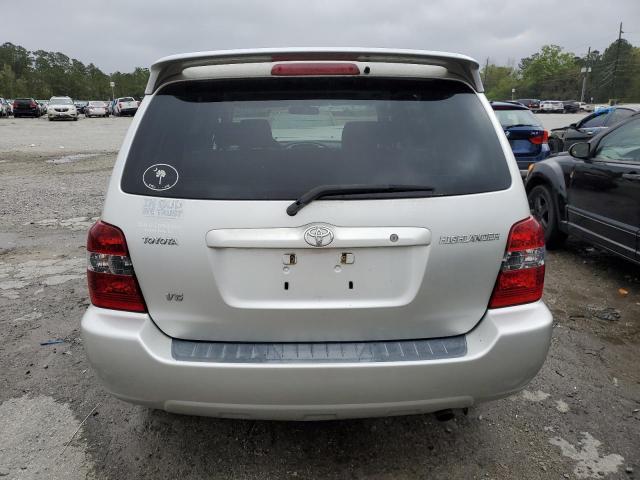Photo 6 from auction – 2007 TOYOTA HIGHLANDER with VIN JTEGP21A270144412
