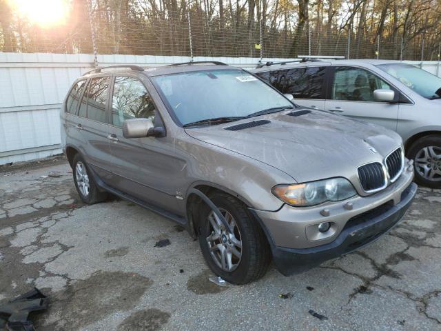 Photo 4 from auction – 2006 BMW X5 3.0I with VIN 5UXFA135X6LY47781