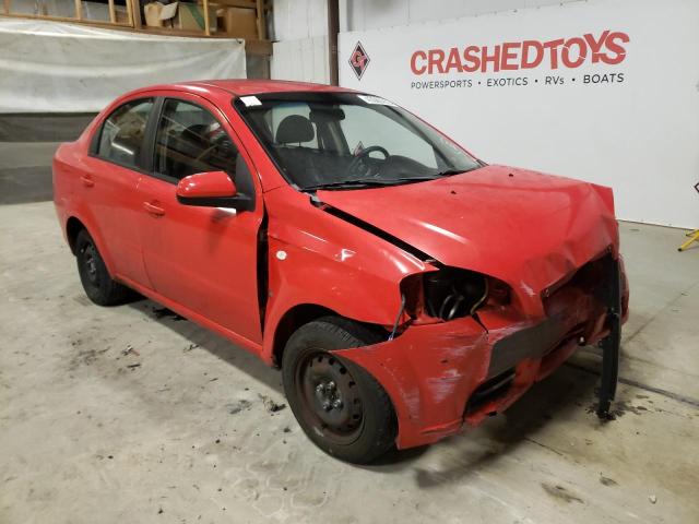 Photo 4 from auction – 2008 CHEVROLET AVEO BASE with VIN KL1TD56688B270403