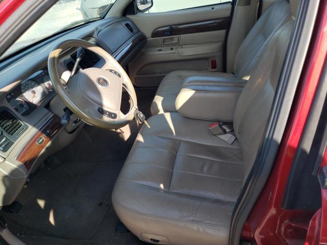 Photo 7 from auction – 2003 MERCURY GRAND MARQ with VIN 2MEFM75W53X696105