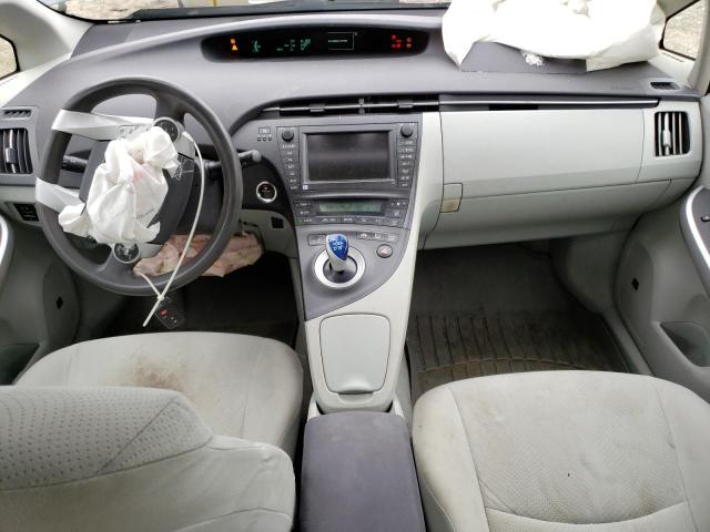 Photo 8 from auction – 2010 TOYOTA PRIUS with VIN JTDKN3DU5A0190629