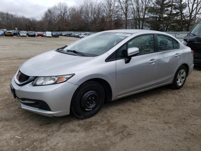 HONDA CIVIC LX 2015 with VIN 19XFB2F53FE273727 - Photo from auction