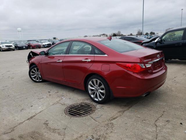 Photo 2 from auction – 2013 HYUNDAI SONATA SE with VIN 5NPEC4AC2DH562780