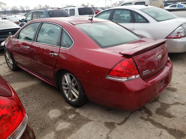 Photo 2 from auction – 2013 CHEVROLET IMPALA LTZ with VIN 2G1WC5E35D1220450