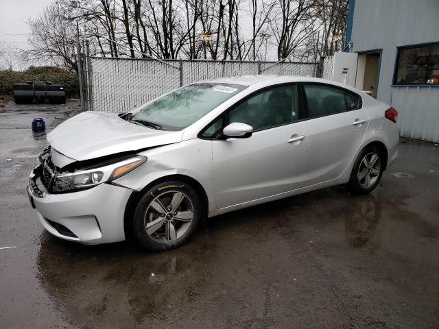 KIA FORTE LX 2018 with VIN 3KPFL4A77JE173267 - Photo from auction