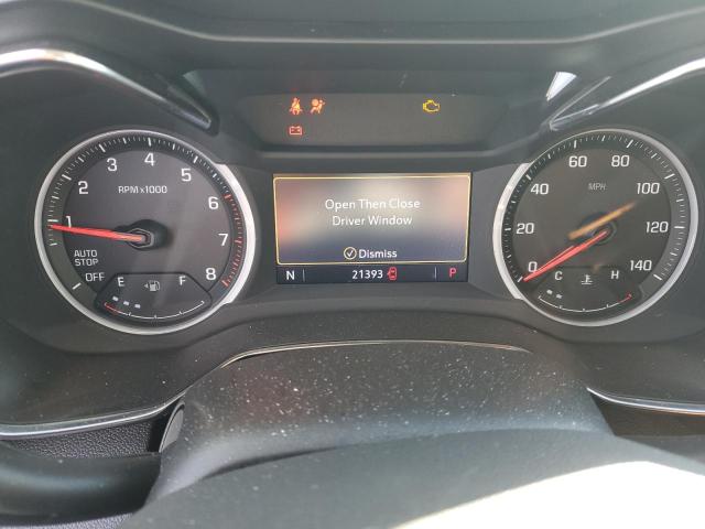 Photo 9 from auction – 2021 CHEVROLET TRAILBLAZE with VIN KL79MPSL2MB154499