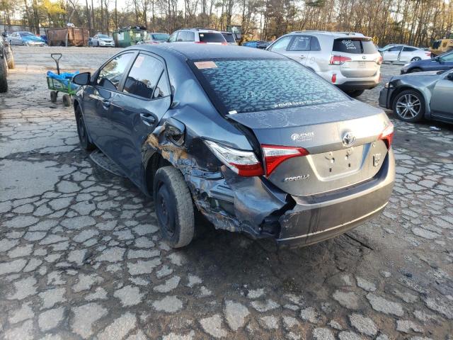 Photo 2 from auction – 2016 TOYOTA COROLLA L with VIN 2T1BURHE3GC489530