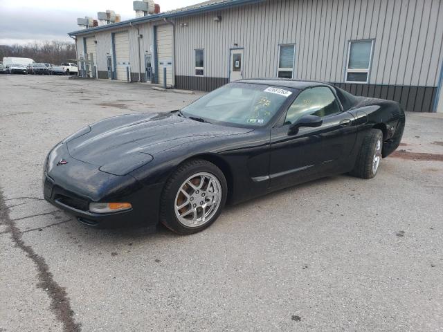 CHEVROLET CORVETTE 2001 with VIN 1G1YY22G115109307 - Photo from auction