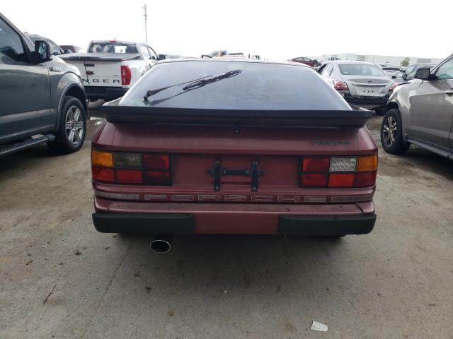 Photo 6 from auction – 1986 PORSCHE 944 with VIN WP0AA0941GN460658