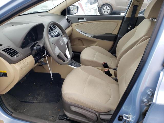 Photo 7 from auction – 2014 HYUNDAI ACCENT GLS with VIN KMHCT4AE9EU669689