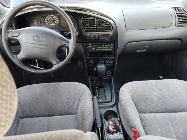 Photo 8 from auction – 2003 KIA SPECTRA BA with VIN KNAFB121035257194