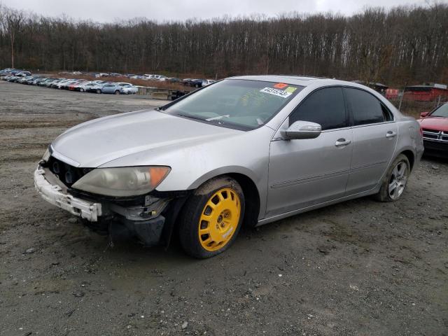 ACURA RL 2005 with VIN JH4KB16585C010324 - Photo from auction