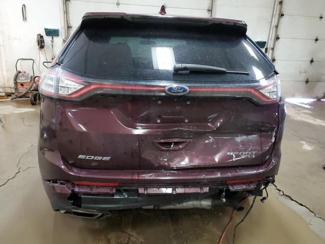 Photo 6 from auction – 2018 FORD EDGE SPORT with VIN 2FMPK4AP9JBC22897