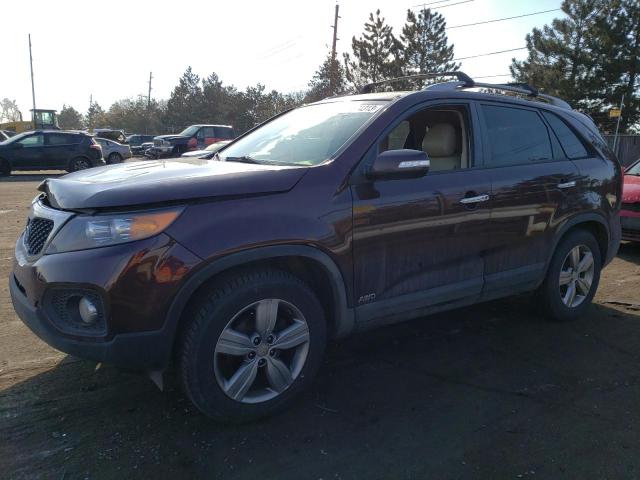 KIA SORENTO EX 2012 with VIN 5XYKUDA24CG275096 - Photo from auction