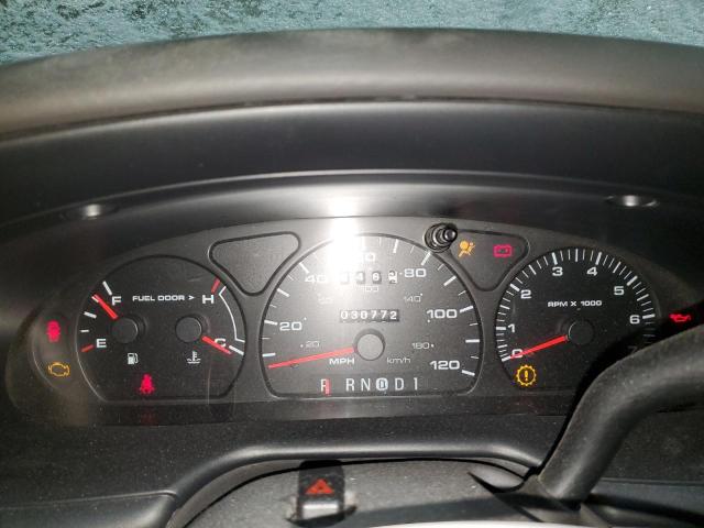 Photo 9 from auction – 2001 FORD TAURUS SE with VIN 1FAFP532X1G259092