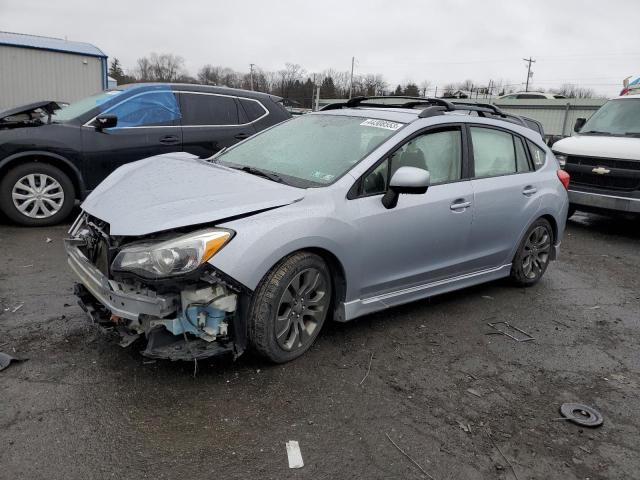 SUBARU IMPREZA SP 2014 with VIN JF1GPAL63E8234485 - Photo from auction