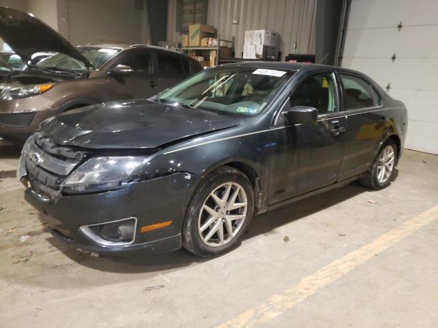 FORD FUSION SEL 2010 with VIN 3FAHP0JA2AR321311 - Photo from auction