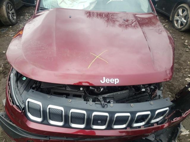 Photo 11 from auction – 2022 JEEP COMPASS LA with VIN 3C4NJCBB7NT139751