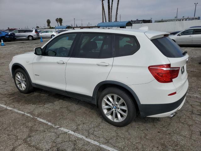 Photo 2 from auction – 2014 BMW X3 XDRIVE2 with VIN 5UXWX9C54E0D23557