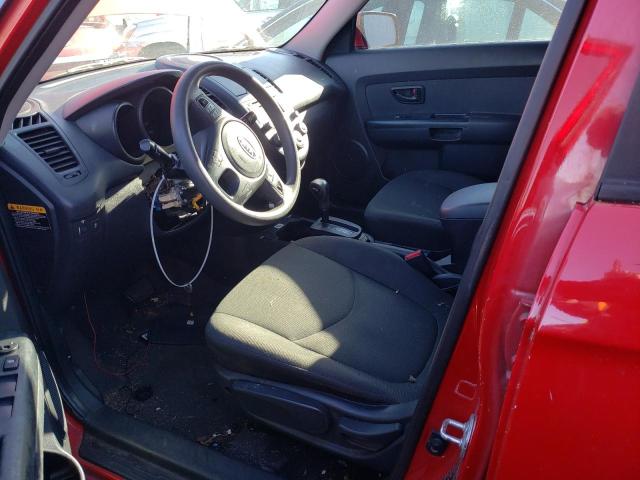 Photo 7 from auction – 2010 KIA SOUL + with VIN KNDJT2A29A7032882
