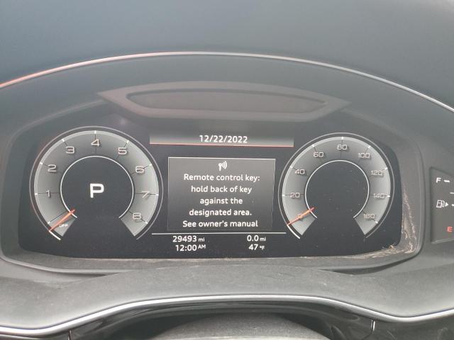 Photo 9 from auction – 2019 AUDI Q8 PREMIUM with VIN WA1BVAF12KD035032