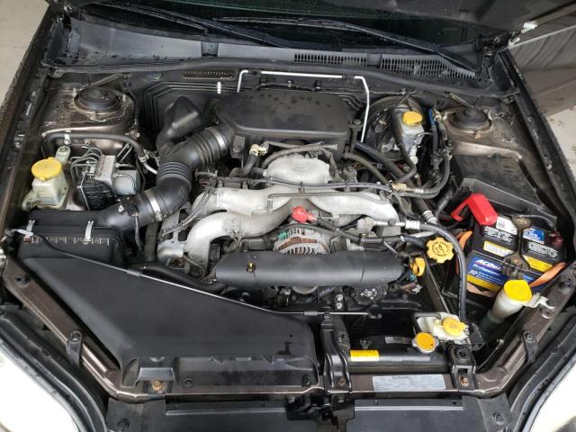 Photo 11 from auction – 2009 SUBARU LEGACY 2.5 with VIN 4S3BL616897225647
