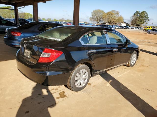 Photo 3 from auction – 2012 HONDA CIVIC LX with VIN 2HGFB2F56CH323201