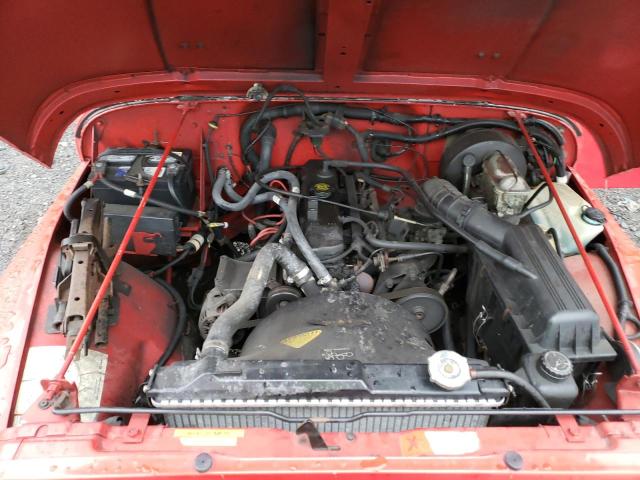 Photo 11 from auction – 1995 JEEP WRANGLER / with VIN 1J4FY19P2SP220334