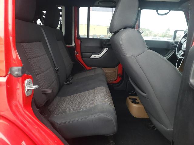 Photo 11 from auction – 2012 JEEP WRANGLER U with VIN 1C4HJWEG9CL202329