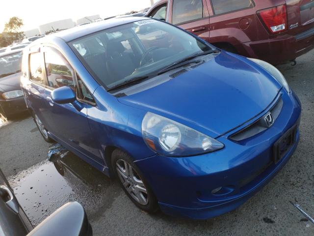 Photo 4 from auction – 2007 HONDA FIT S with VIN JHMGD37637S001025