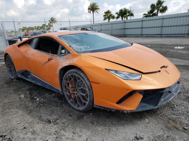LAMBORGHINI HURACAN PE 2019 with VIN ZHWCD4ZF5KLA11653 - Photo from auction