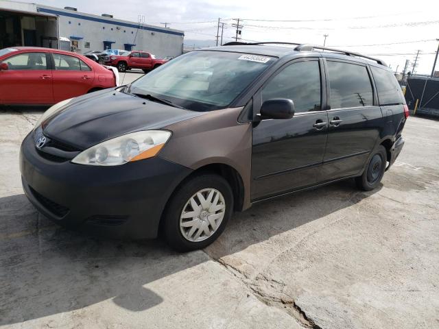 TOYOTA SIENNA CE 2008 with VIN 5TDZK23C08S183170 - Photo from auction
