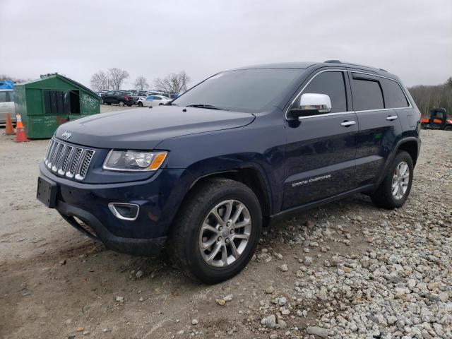JEEP GRAND CHER 2014 with VIN 1C4RJFBG4EC121475 - Photo from auction