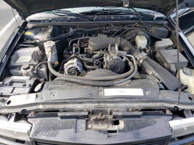 Photo 11 from auction – 2001 CHEVROLET BLAZER with VIN 1GNCS18W51K182880
