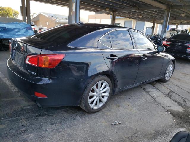 Photo 3 from auction – 2009 LEXUS IS 250 with VIN JTHBK262792089380