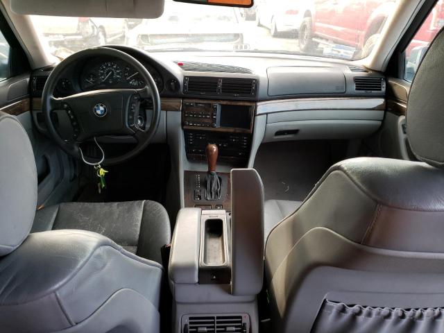 Photo 8 from auction – 2000 BMW 740 I AUTO with VIN WBAGG8340YDN76616