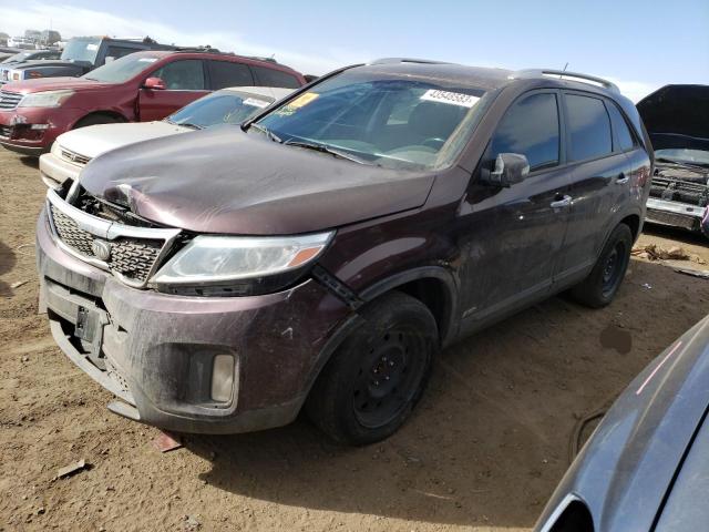 Photo 1 from auction – 2015 KIA SORENTO LX with VIN 5XYKTDA75FG644731