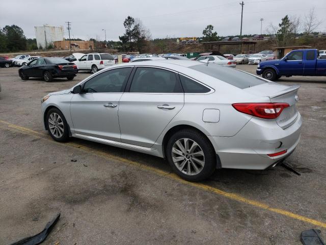 Photo 2 from auction – 2017 HYUNDAI SONATA SPO with VIN 5NPE34AF1HH448706