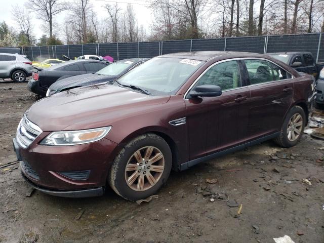 FORD TAURUS SE 2012 with VIN 1FAHP2DW0CG107379 - Photo from auction